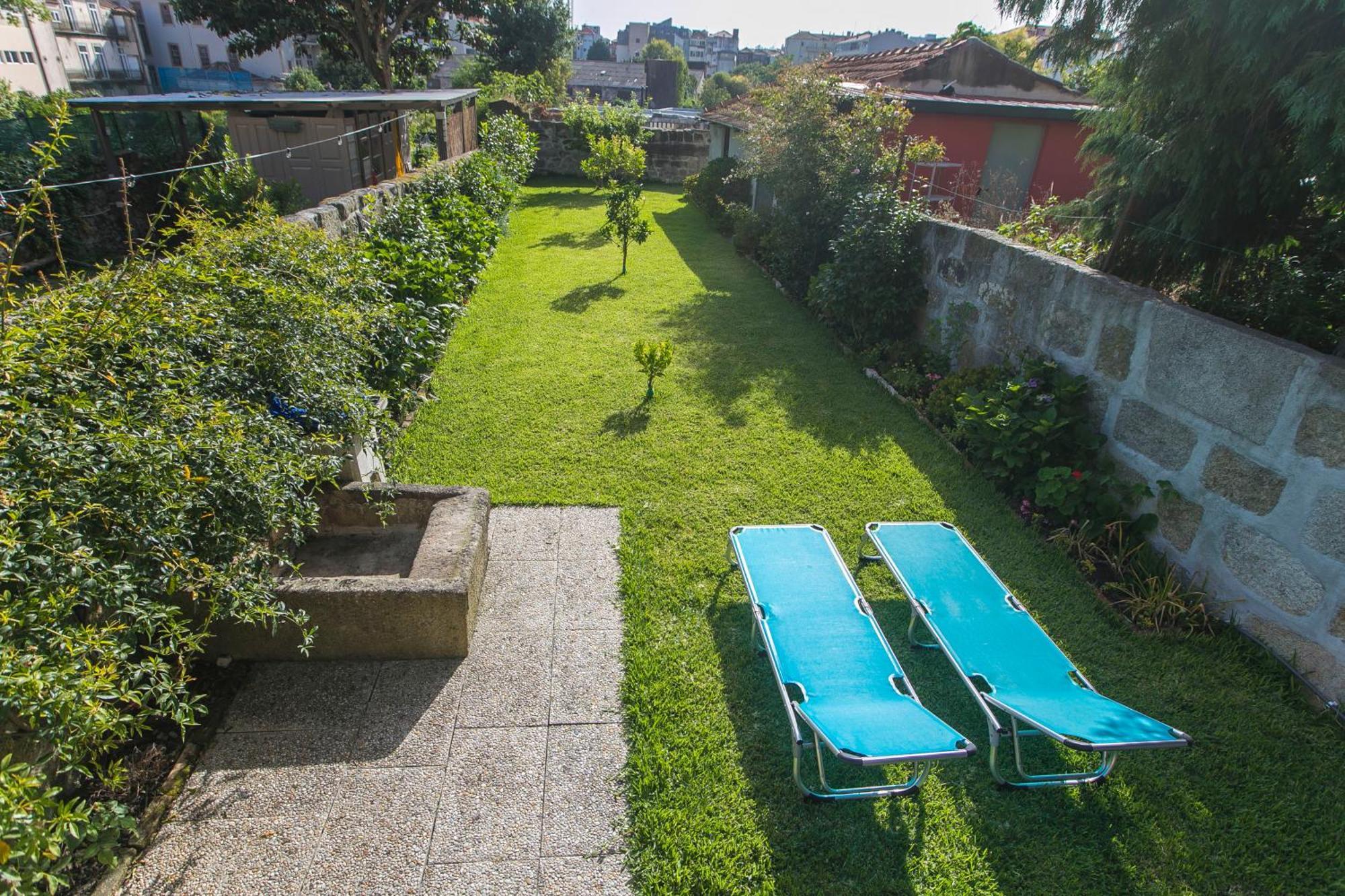 Cedofeita Back Garden Apartment ปอร์โต ภายนอก รูปภาพ