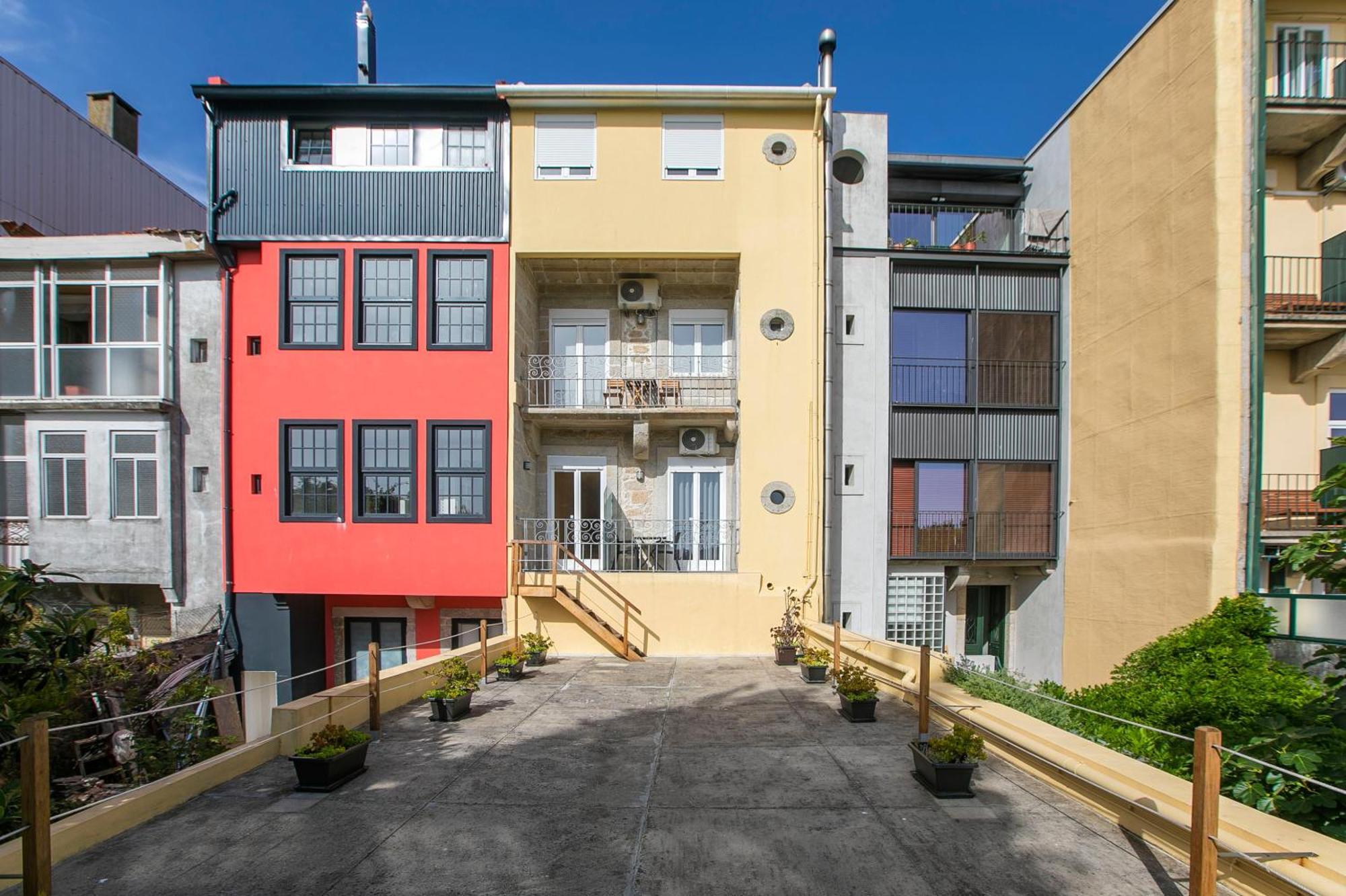 Cedofeita Back Garden Apartment ปอร์โต ภายนอก รูปภาพ