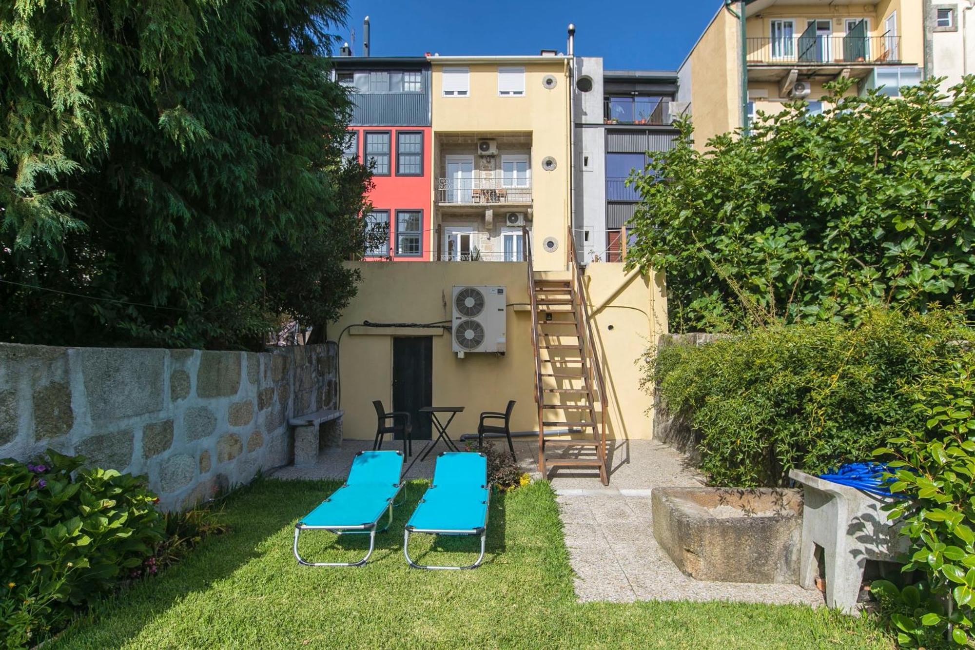 Cedofeita Back Garden Apartment ปอร์โต ภายนอก รูปภาพ
