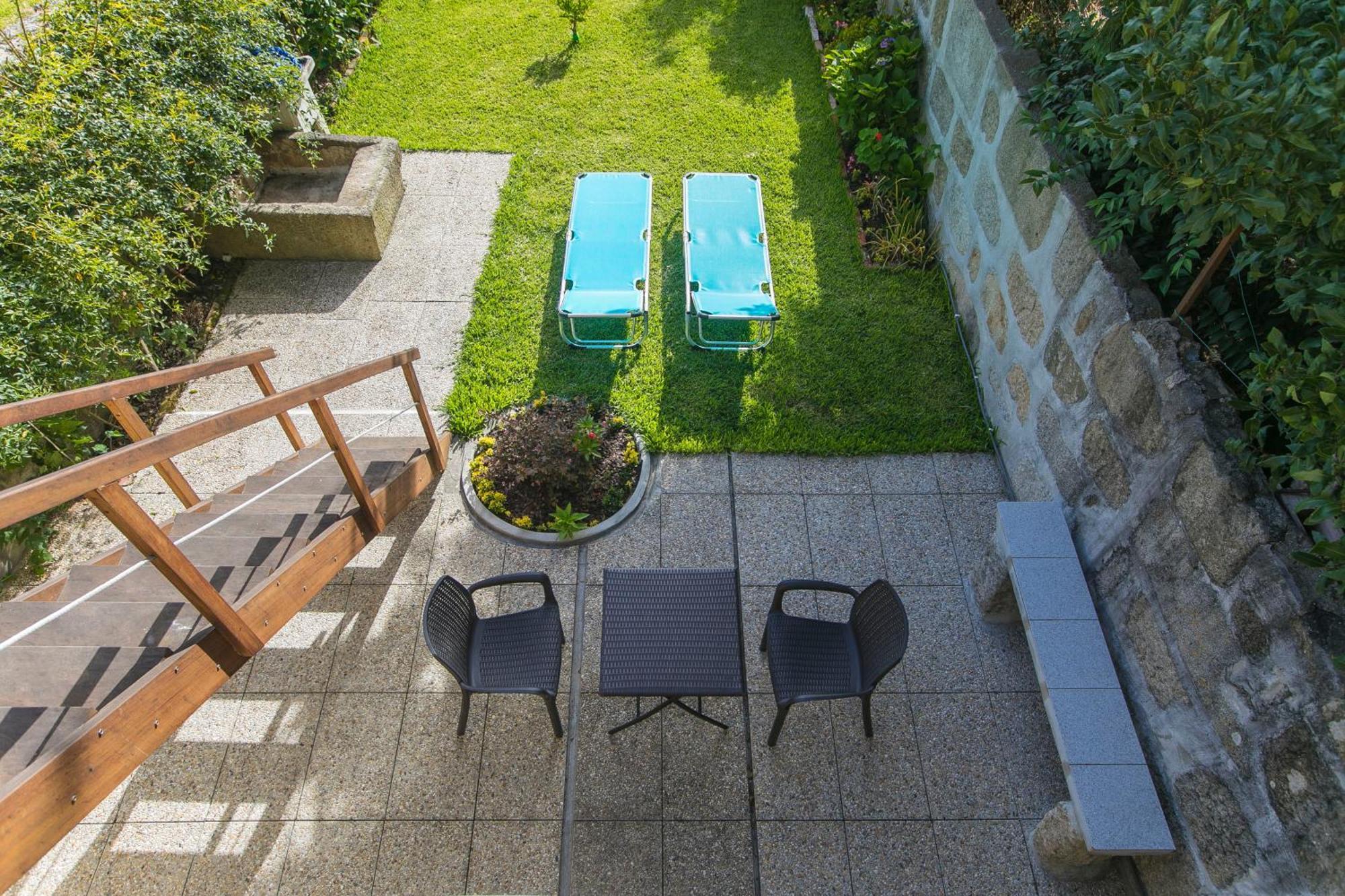 Cedofeita Back Garden Apartment ปอร์โต ภายนอก รูปภาพ