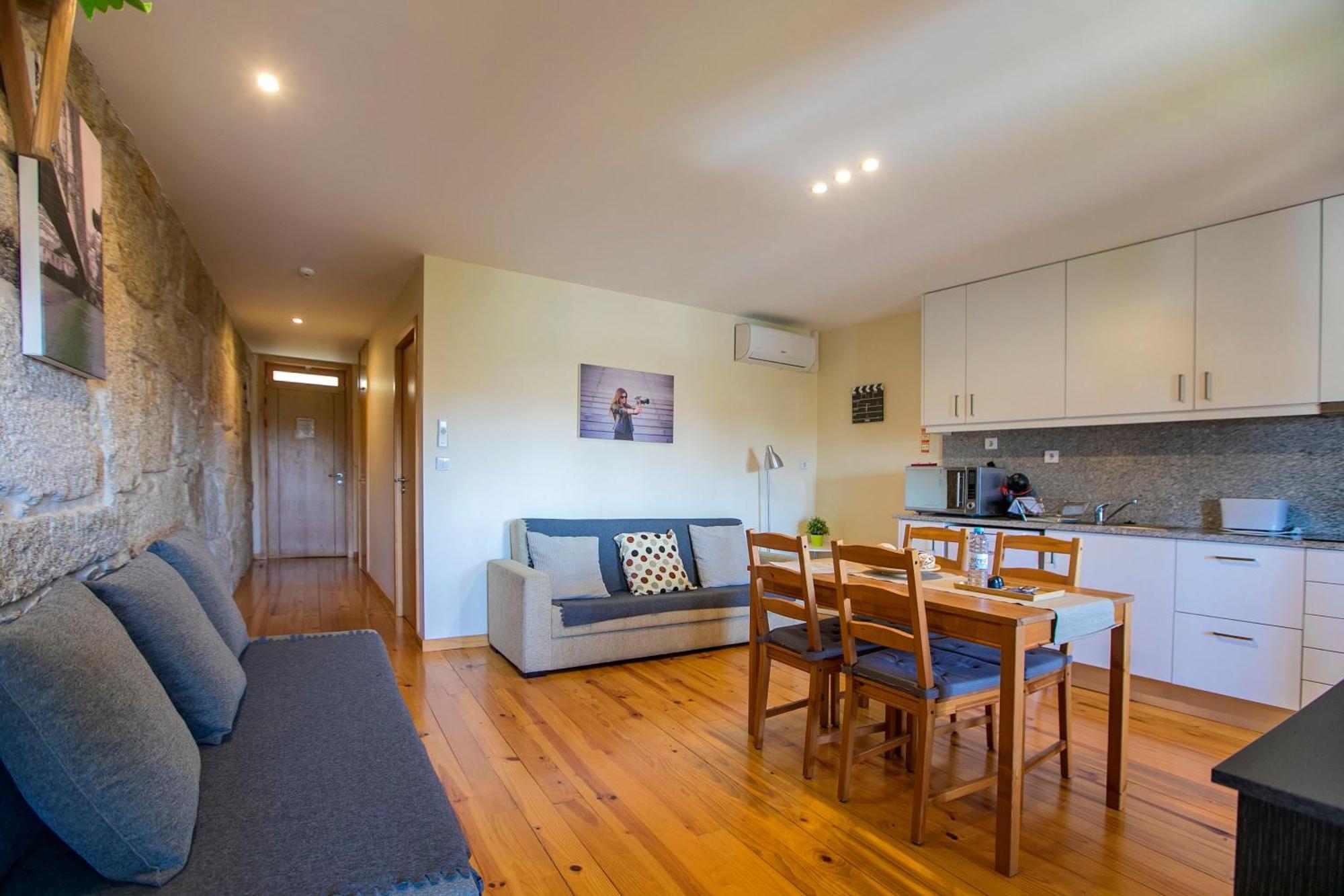 Cedofeita Back Garden Apartment ปอร์โต ภายนอก รูปภาพ