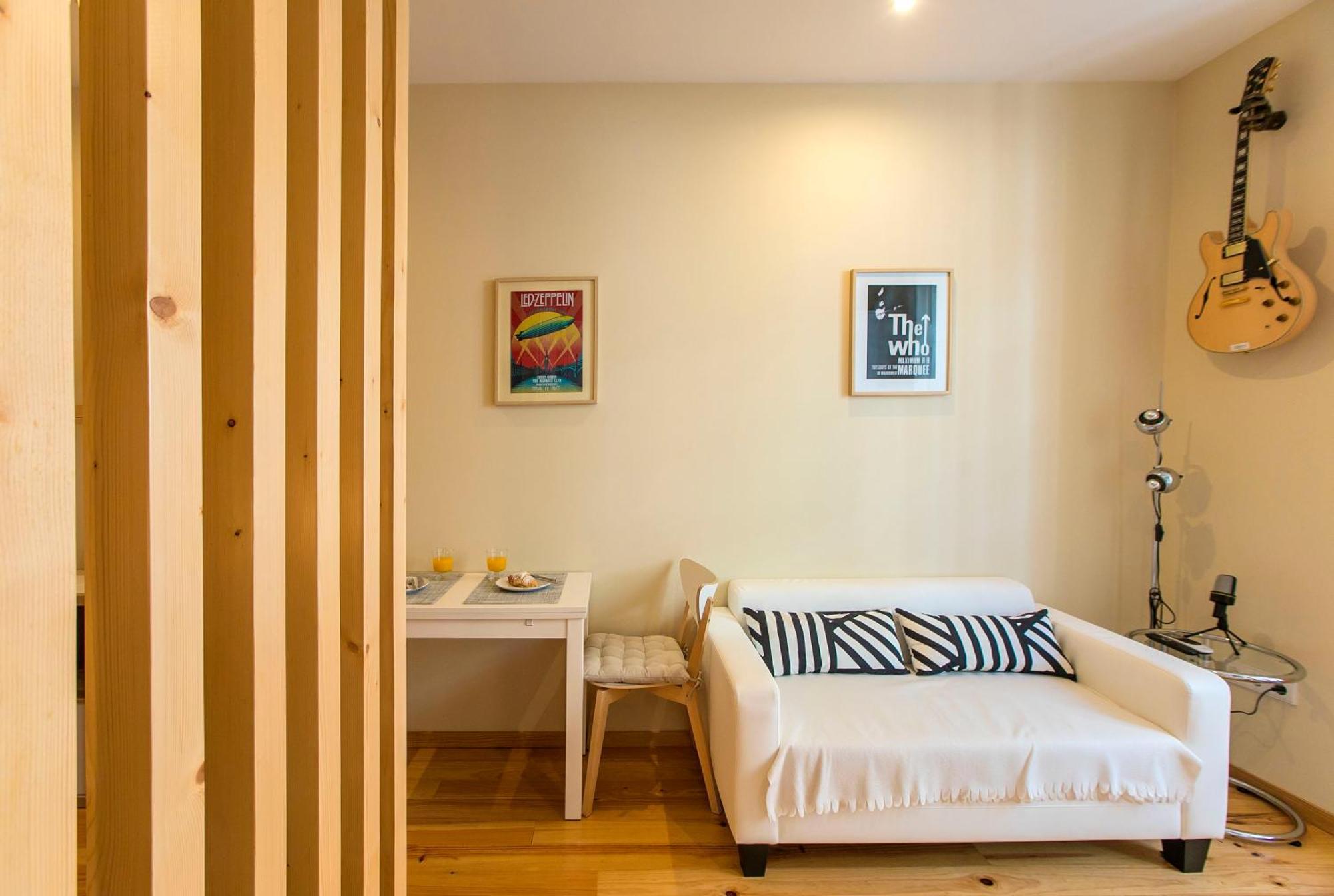 Cedofeita Back Garden Apartment ปอร์โต ภายนอก รูปภาพ