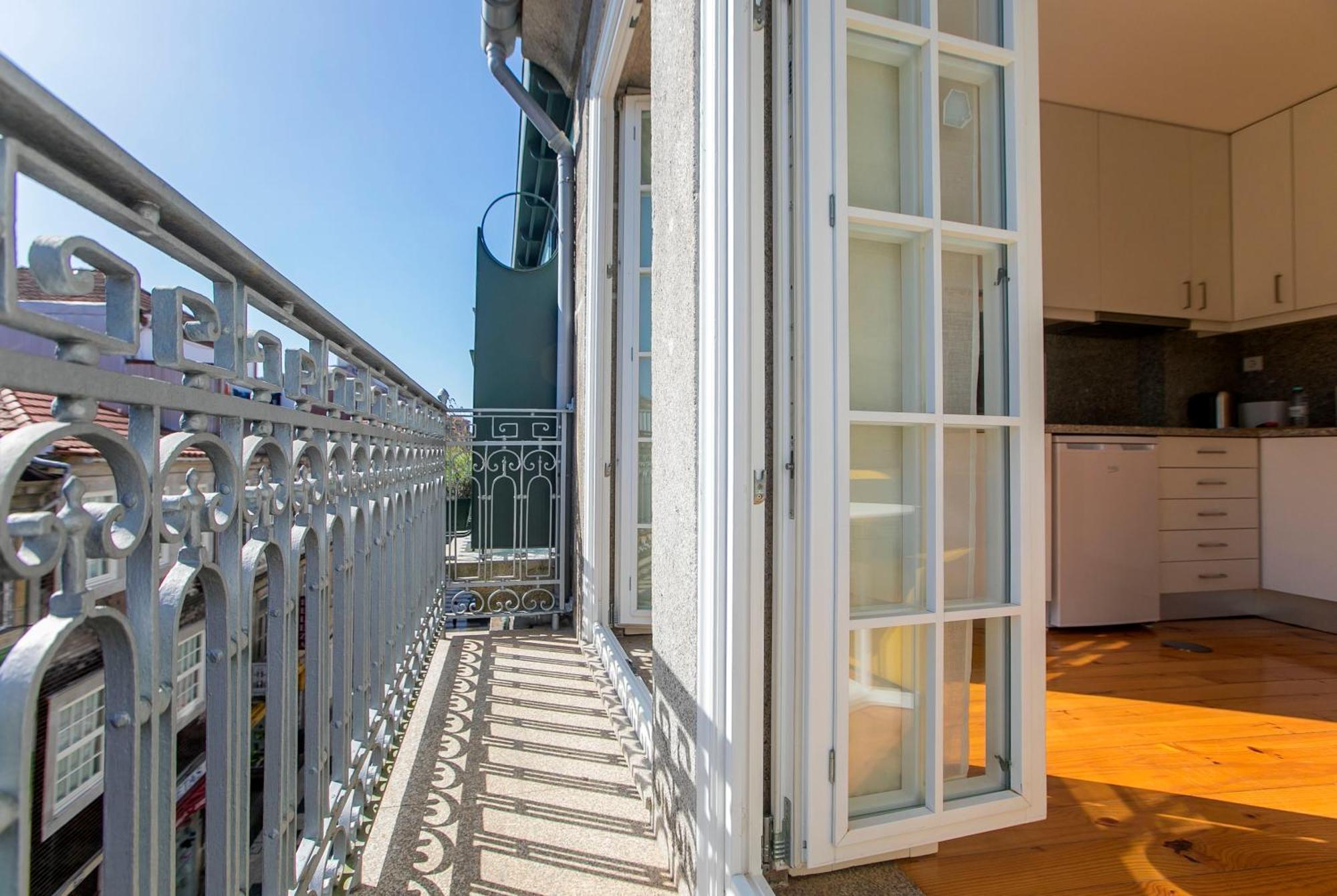 Cedofeita Back Garden Apartment ปอร์โต ภายนอก รูปภาพ