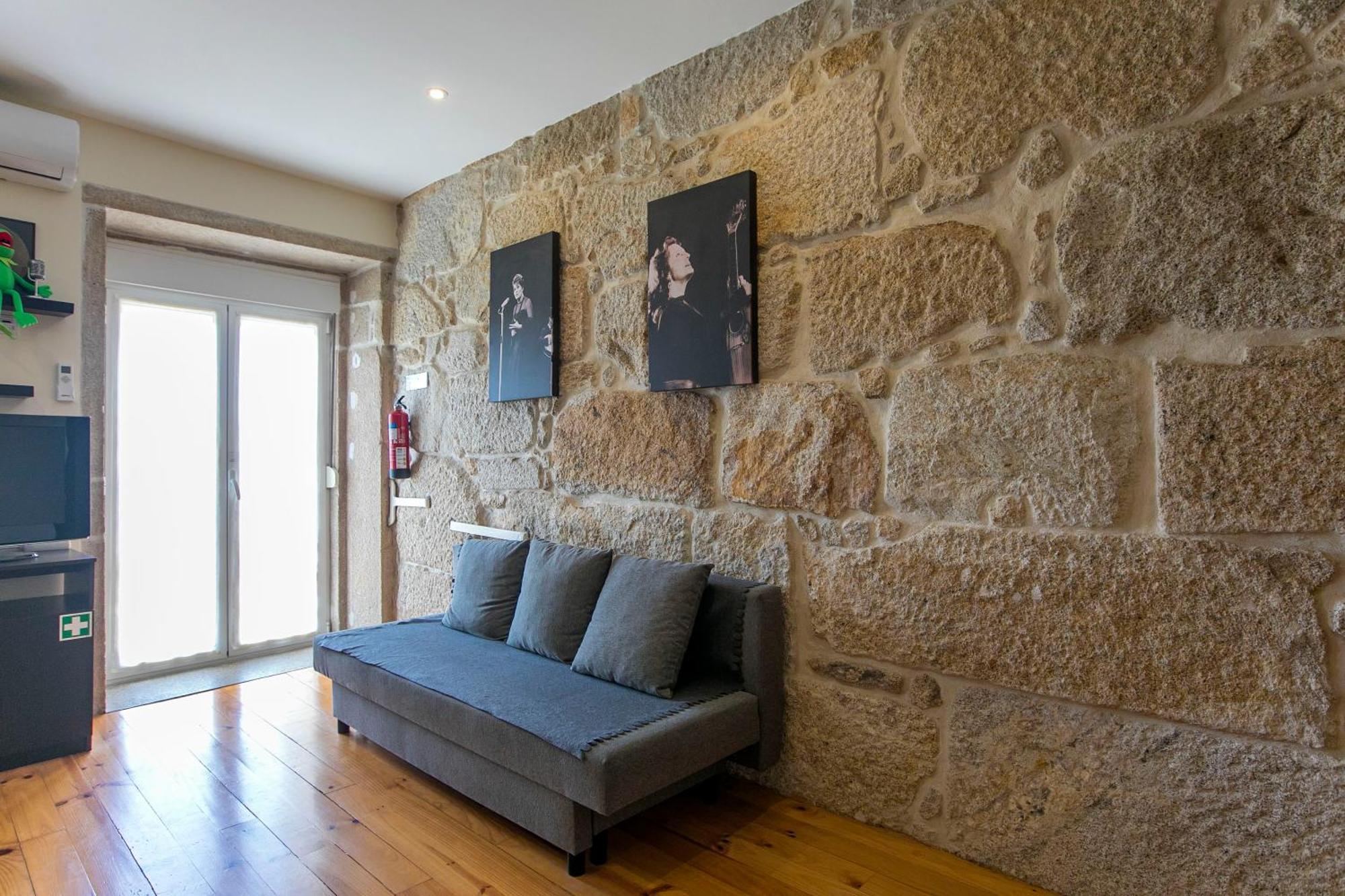 Cedofeita Back Garden Apartment ปอร์โต ภายนอก รูปภาพ