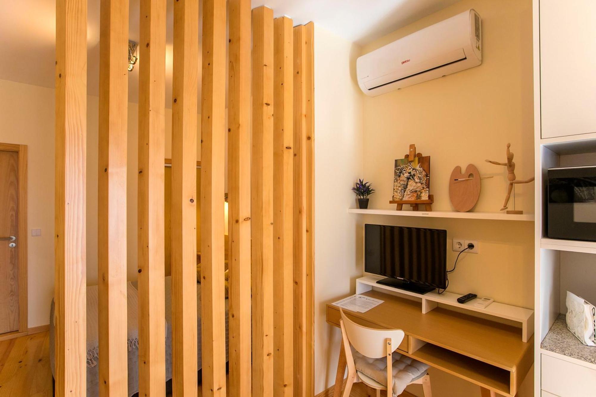 Cedofeita Back Garden Apartment ปอร์โต ภายนอก รูปภาพ