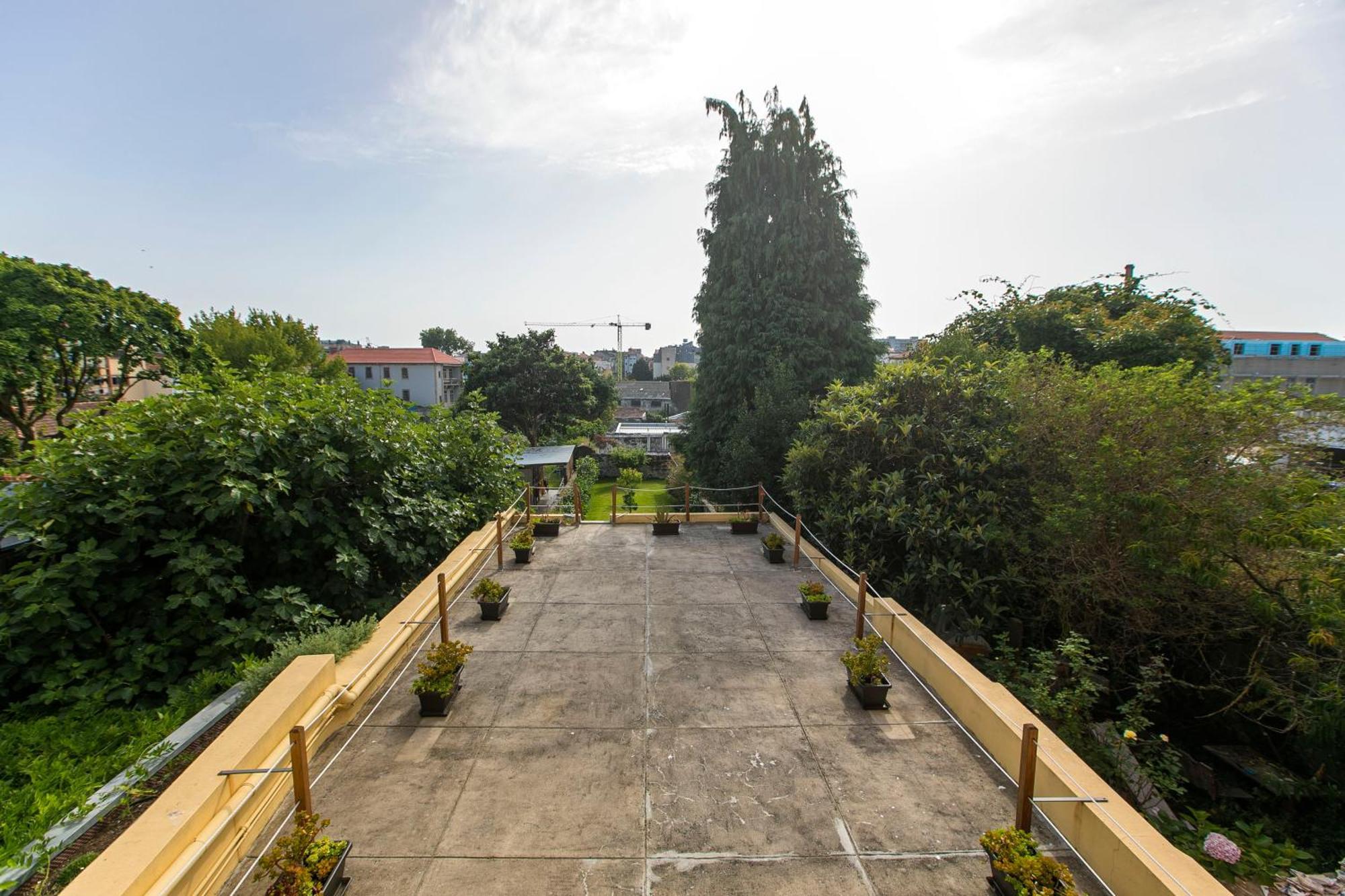 Cedofeita Back Garden Apartment ปอร์โต ภายนอก รูปภาพ