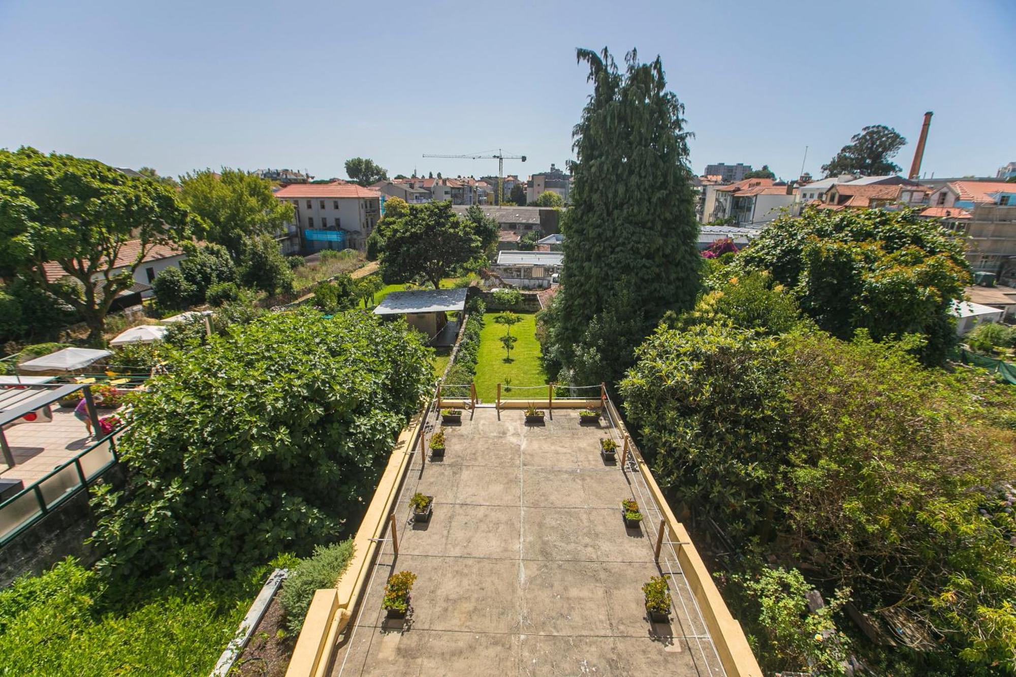 Cedofeita Back Garden Apartment ปอร์โต ภายนอก รูปภาพ