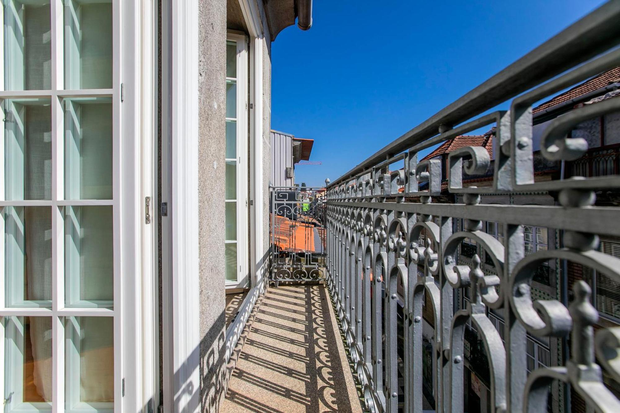 Cedofeita Back Garden Apartment ปอร์โต ภายนอก รูปภาพ