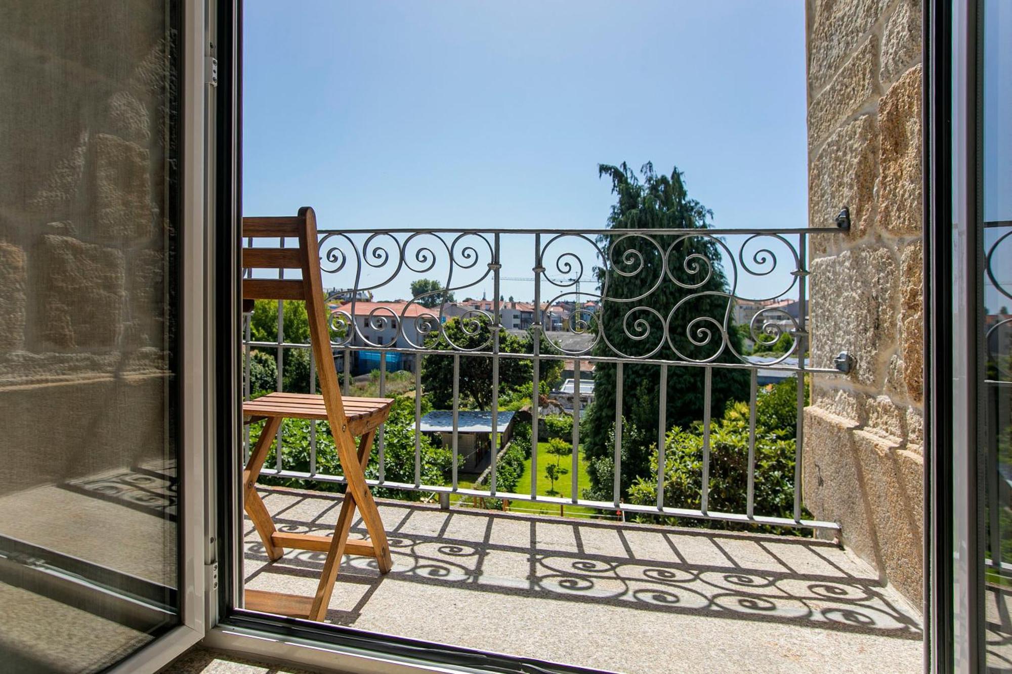 Cedofeita Back Garden Apartment ปอร์โต ภายนอก รูปภาพ