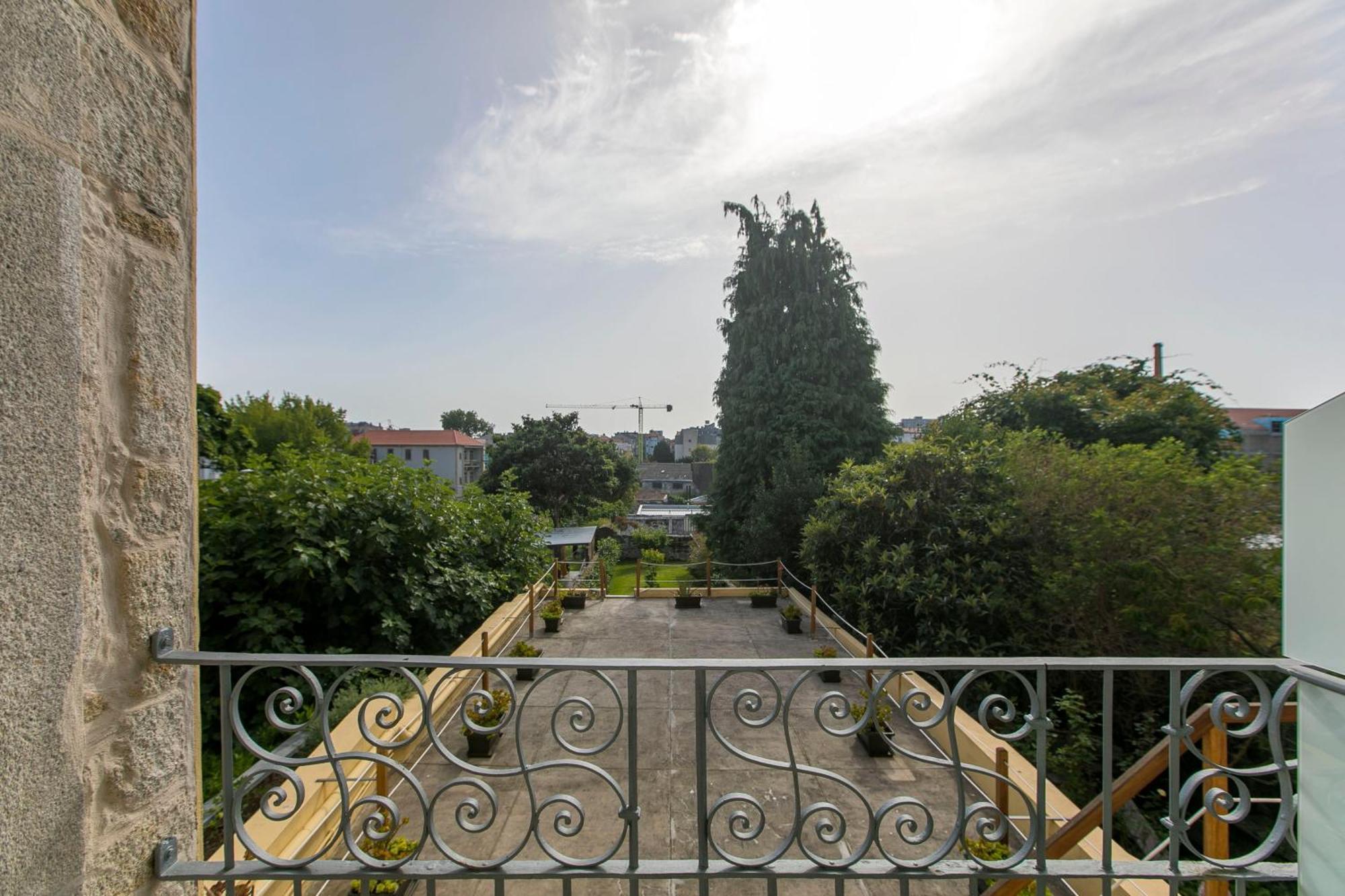 Cedofeita Back Garden Apartment ปอร์โต ภายนอก รูปภาพ