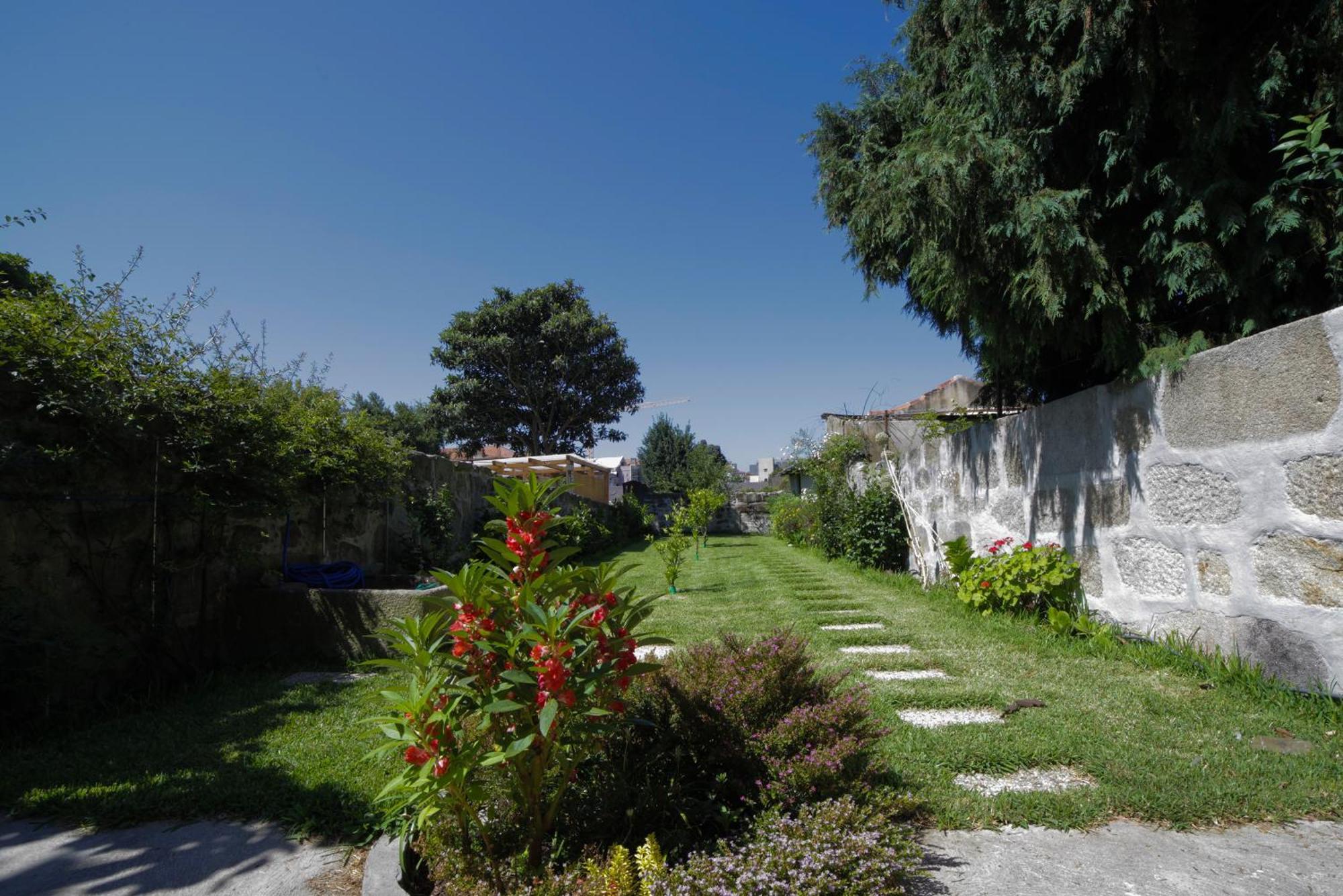Cedofeita Back Garden Apartment ปอร์โต ภายนอก รูปภาพ